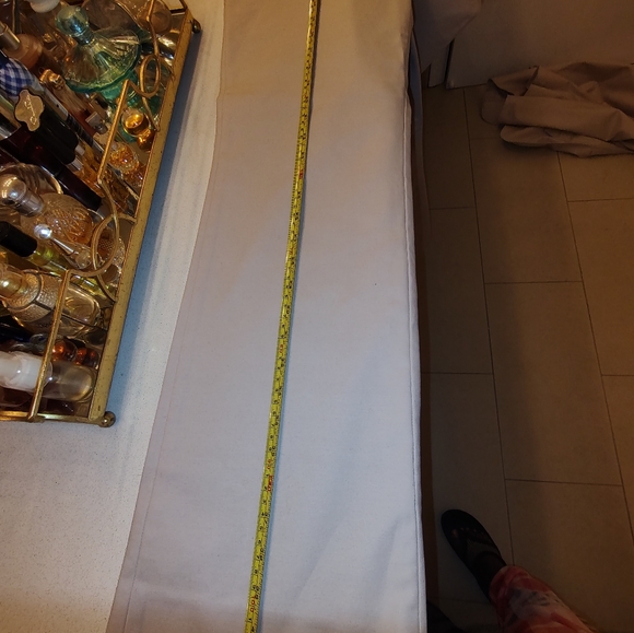 Light taupe pants suit - Picture 4 of 7